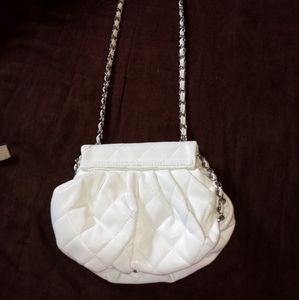 White Forever 21 purse